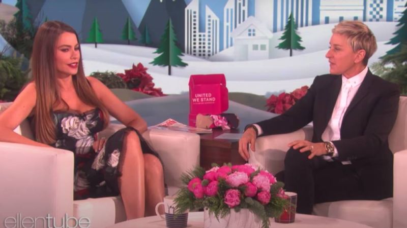 Sofia Vergara Has Set The Record Straight About *That* Ellen Show Interview