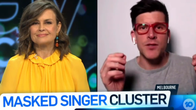 Osher Günsberg Explained What Exactly Is Going On With The Masked Singer COVID-19 Outbreak