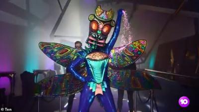 Masked Singer’s Dragonfly Was Revealed & Yep, It’s Exactly Who You Thought