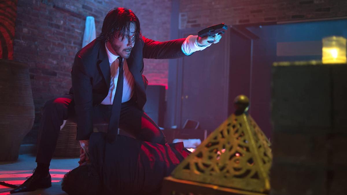 The OG John Wick Script Only Had Three Deaths In It & Uh, Did That Include The Puppy?