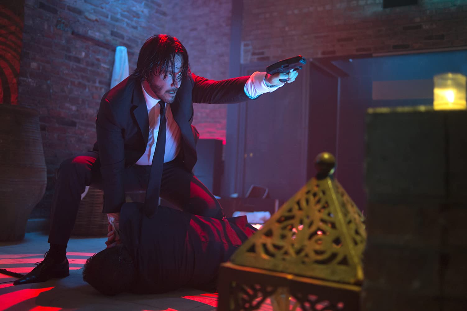 The OG John Wick Script Only Had Three Deaths In It & Uh, Did That Include The Puppy?