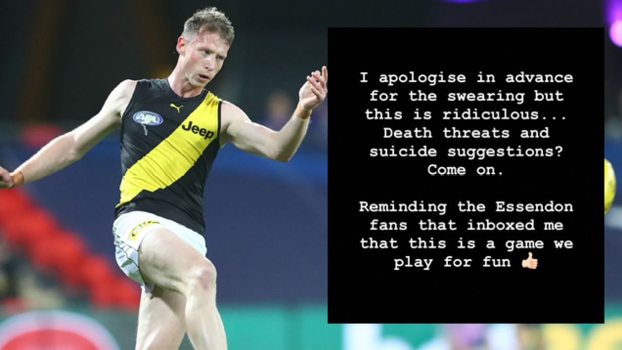 Abusing AFL Players On Social Media Is Absolute Coward Shit & It Needs To Stop