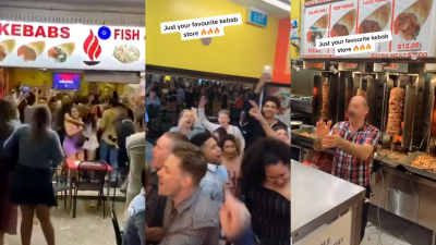A Queensland Kebab Joint Has Been Fined $6,772 After An Impromptu Rave Broke Out At 3 AM