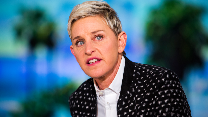 Ellen DeGeneres Has COVID