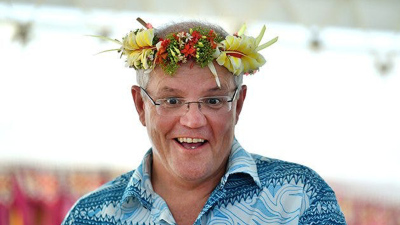 A Travel Bubble With Hawaii May Be On By October & Whaddya Reckon Morrison’s Already Packing?