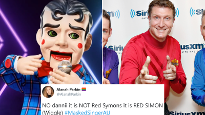 Everyone Says Puppet On Masked Singer Is Simon Pryce, The (New) Red Wiggle Who Usurped Murray