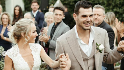 Pardon My French, But Mary & Romain Were Fkn Hitched A Year Before Their Selling Sunset Wedding