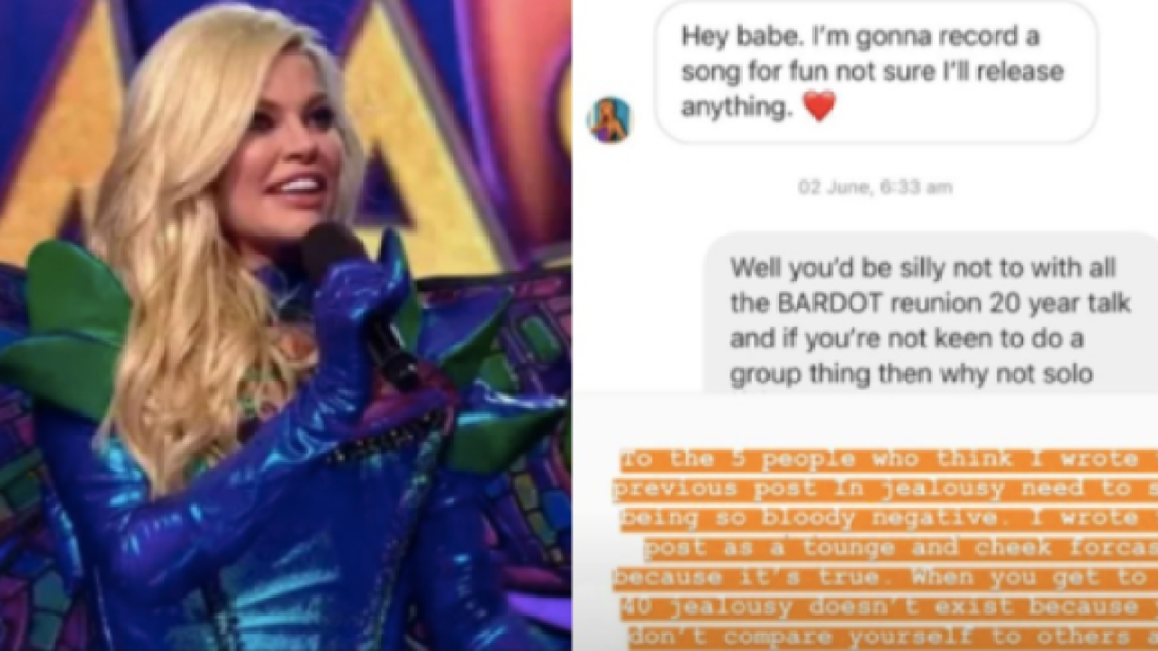 Bardot Star Back-Tracks On Her Shady Post About Sophie Monk By… Exposing Their DM Convo