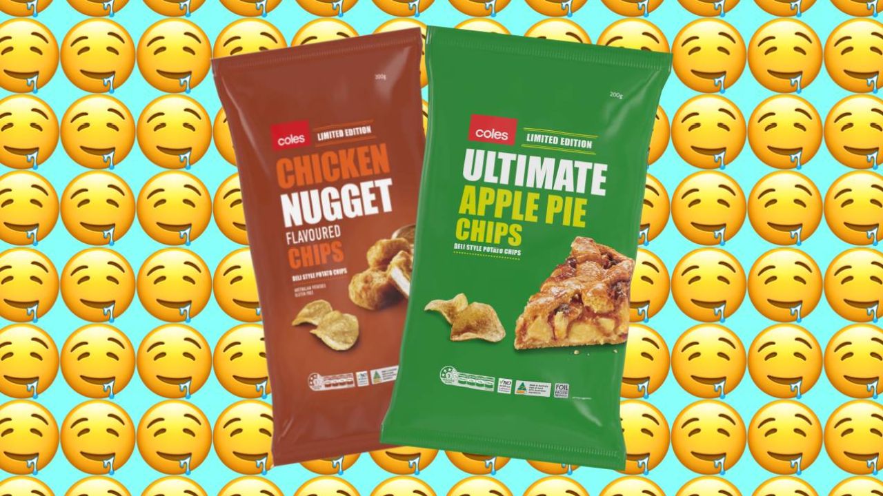 Both Chicken Nugget And Apple Pie Chips Exist Now & That’s A Well-Rounded Meal, Thanks