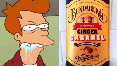 An Unholy Choccy Block Combo Of Caramel & Bundaberg Ginger Beer Is Landing Literally Next Week