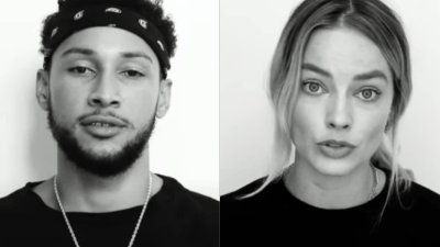 Ben Simmons, Margot Robbie & More Join Forces To Spread The Message Of Anti-Racism In Aus