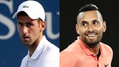 Nick Kyrgios Just Served Novak Djokovic Into The Back Wall For Saying He’s Undefeated In 2020