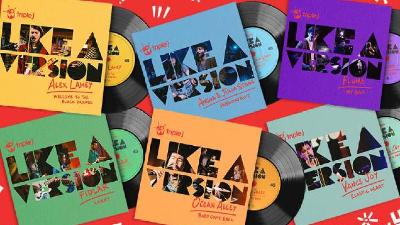 Hold The Fkn Phone, Triple J Is Flinging Out Limited Edition Like A Version Vinyl This Weekend