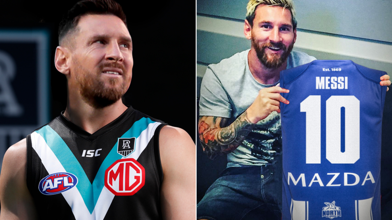 Aussie Footy Clubs From Every Code Are Openly Petitioning Lionel Messi To Play Down Under