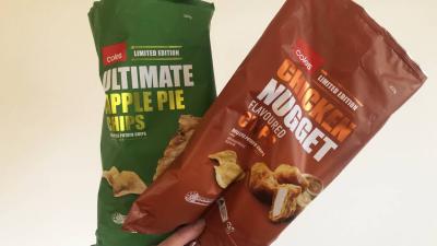 I Put My Mouth On The Line And Taste-Tested The New Chicken Nugget & Apple Pie Chippies