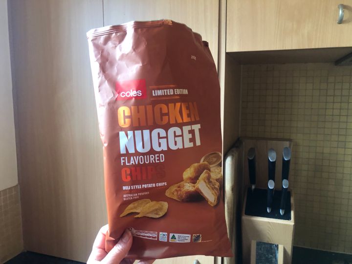 chicken nugget chips review