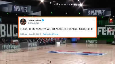NBA Players Have Kicked Off A Landmark Strike After The Police Shooting Of Jacob Blake