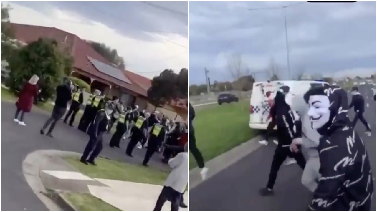 Anti-Lockdown Protesters Gathered In Broadmeadows Today, So Excuse Me While I Headbutt A Wall