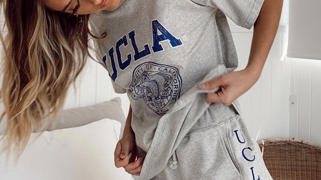 Princess Polly Just Dropped A College-Themed Athleisure Line & I Pledge Yes To The Sorority
