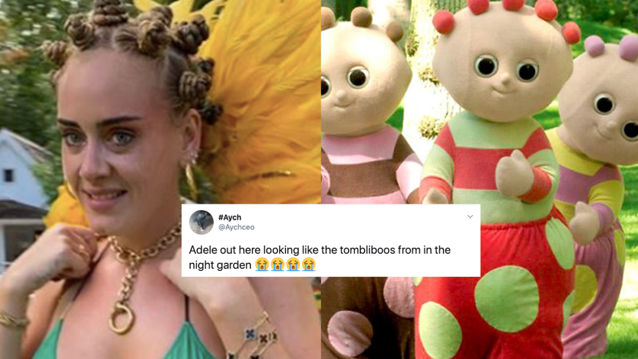Adele’s Jamaican Flag Getup Has Divided The Internet And Now We’re Rolling In The Memes
