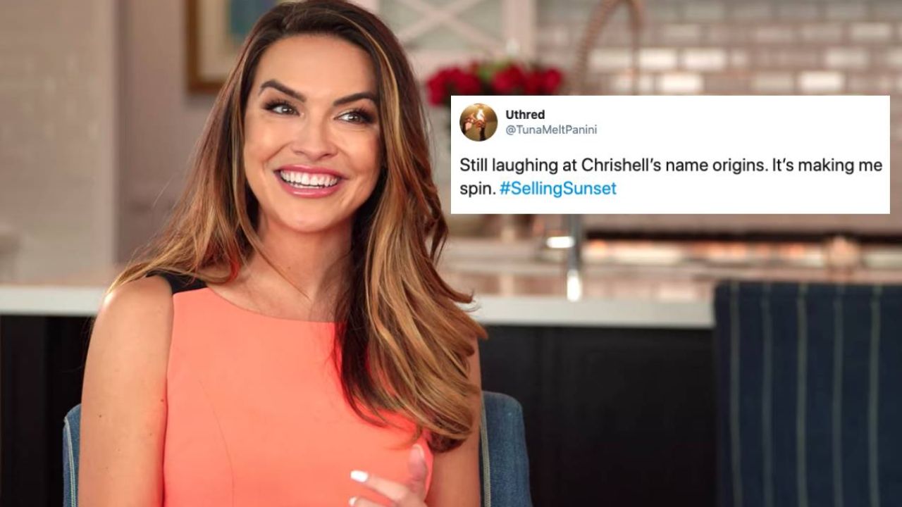 The Backstory Of Chrishell Stause’s Name Is Just As Wild As Everything Else On Selling Sunset