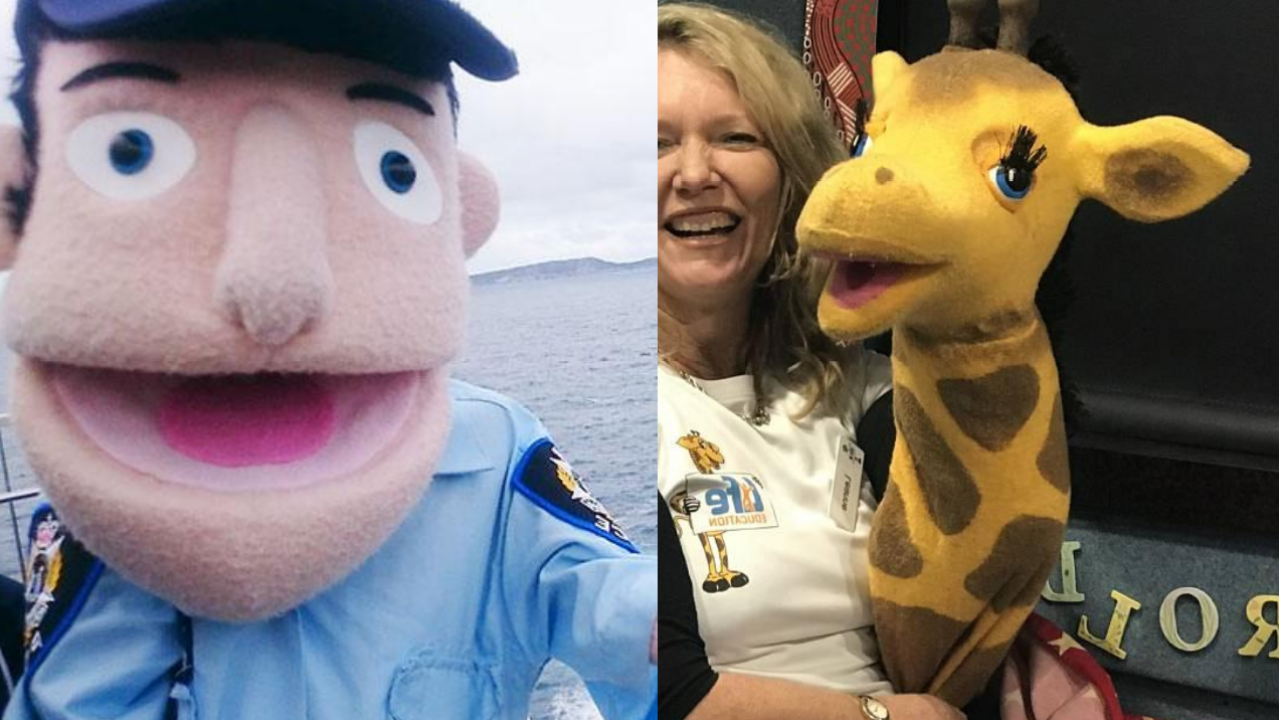 So Was Nobody Gonna Tell Me That WA Have A Literal Cop Puppet Instead Of Healthy Harold?
