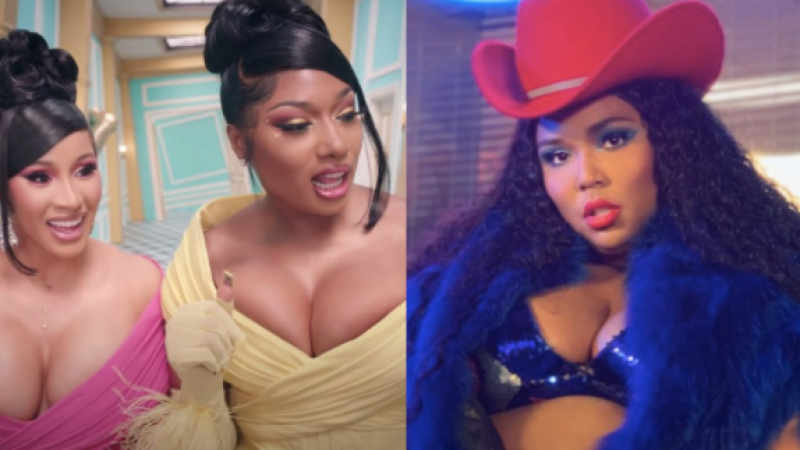 Cardi B Said Lizzo Was Meant To Be In ‘WAP’ & Stan Twitter Can’t Decide How To Feel About It