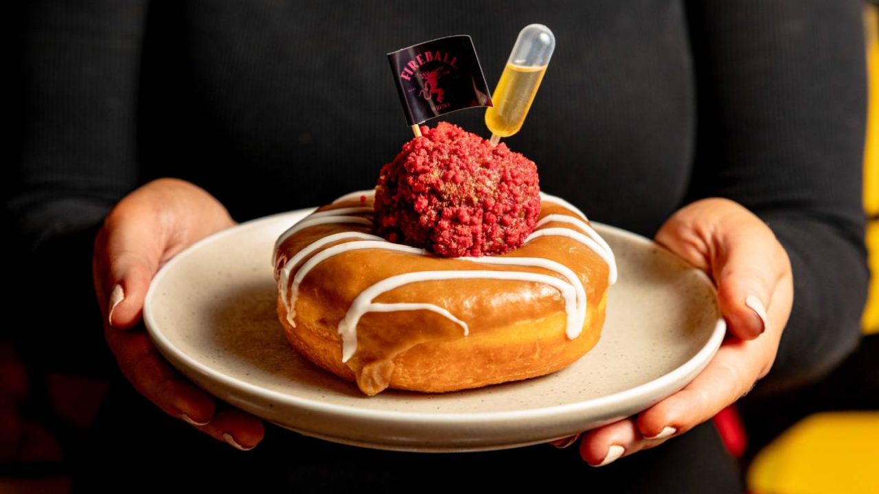 Fireball-Infused Doughnuts Are Coming To Sydney, A Perfect Reason To Go Full Ratbag At 10am