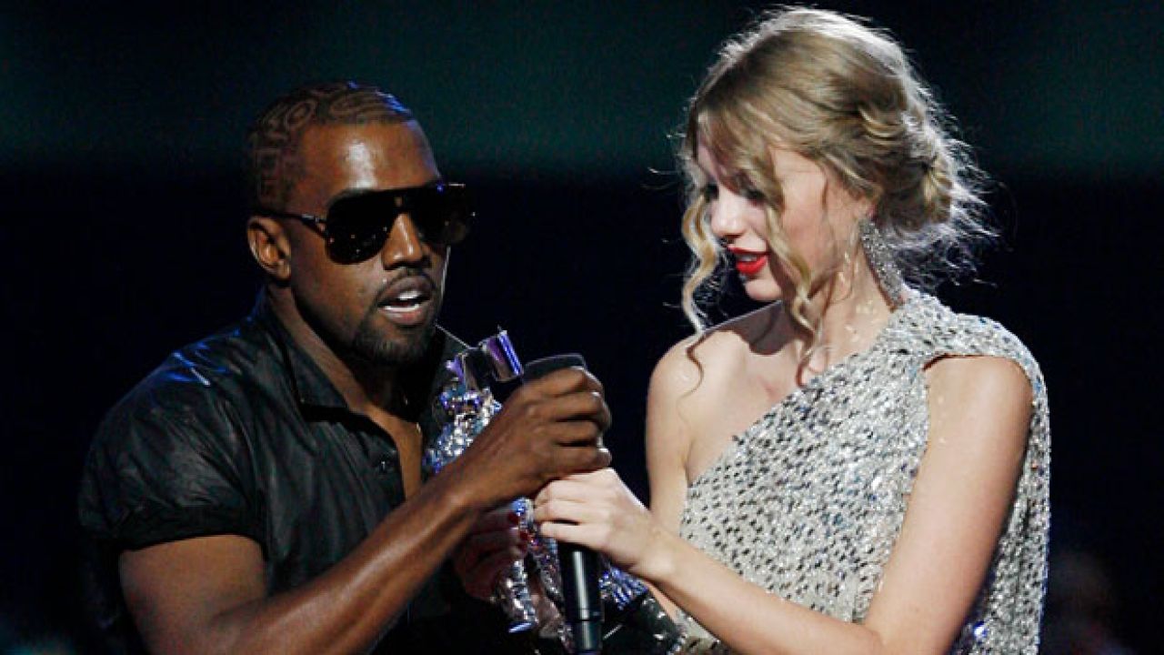 Kanye Finally Reveals WTF Gave Him The Audacity To Interrupt Taylor Swift At The 2009 VMAs