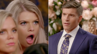 Watch The Exact Moment Osher Told The Bachie Women COVID Had Fucked The Outside World