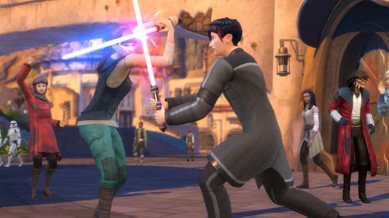 Ignore The Haters, I Played The New Sims 4 Star Wars Game Pack All Weekend & It Fucken SLAPS