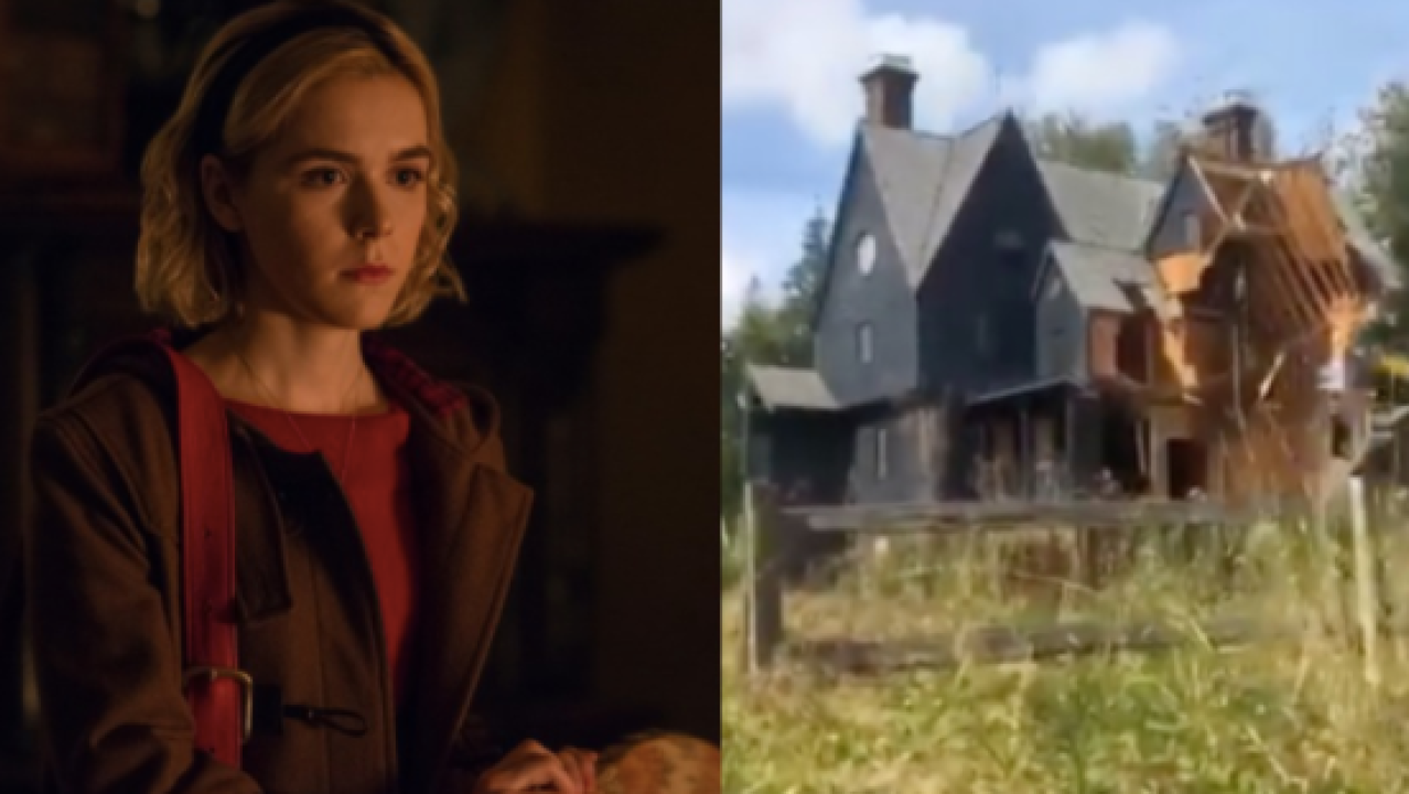 Sabrina Creator Shares ‘Brutal’ Footage Of Spellman House Being Destroyed After Cancellation