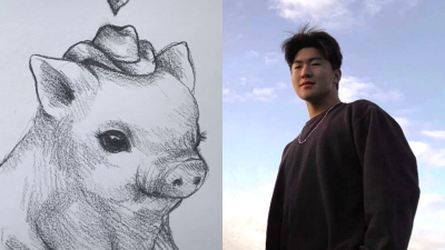 This TikTok Artist Drawing A Fat Little Pig Has Provided My Daily Hit Of Serotonin