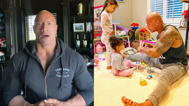 The Rock And His Entire Family Have Tested Positive For COVID-19 And His Message Has Me Crying
