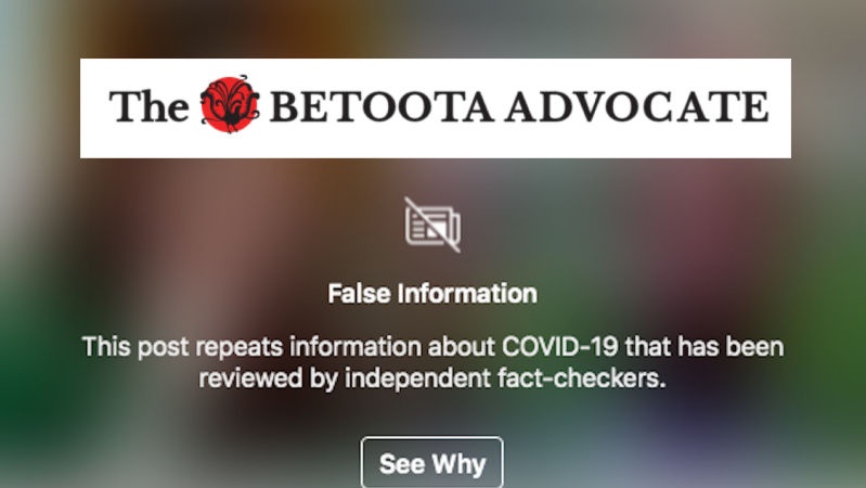 Instagram Declared Betoota Advocate Is Sharing ‘False Information’, So Who’s Gonna Tell Them?