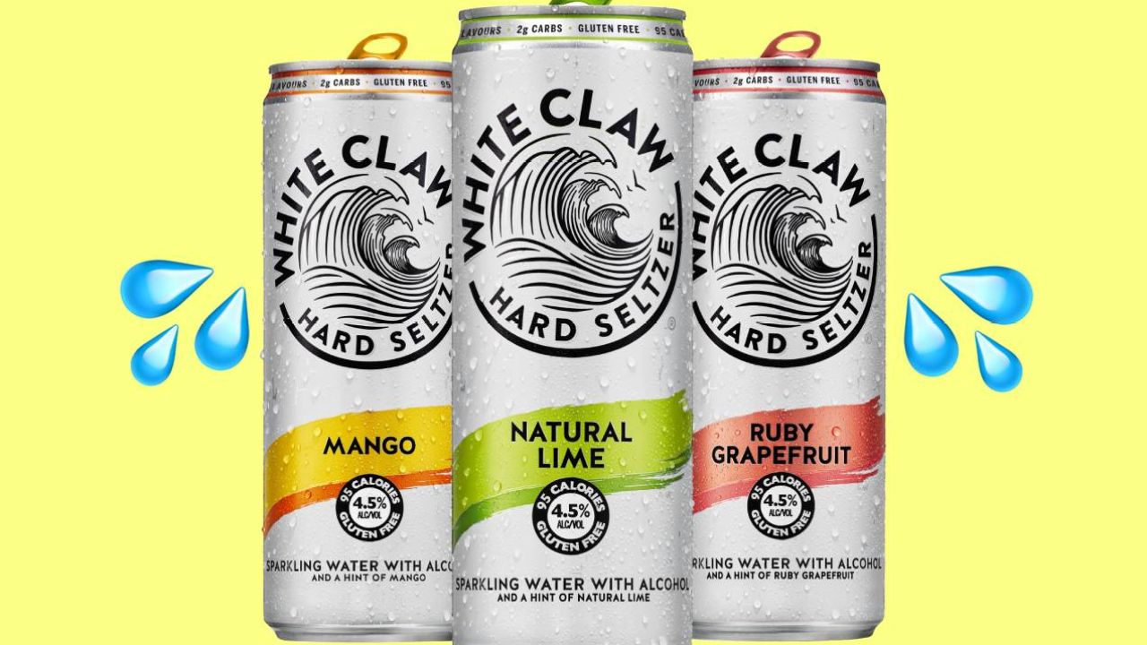 White Claw Is Hitting Aus Next Month, So Prepare Yourselves For The Law Of The Claw