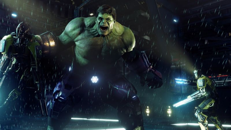 My New Hobby Is Slamming Two Dudes Into Each Other With Hulk In The Marvel’s Avengers Game