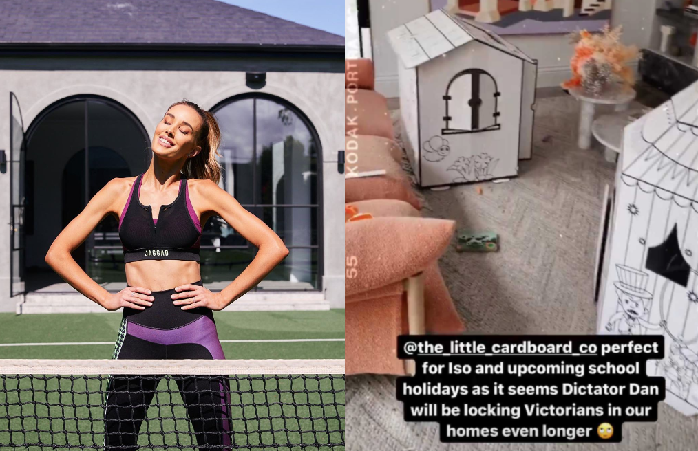 Bec Judd Is Pissed At ‘Dictator Dan’ For Making Her Stay In Her Fuck-Off $7.3 Million Home