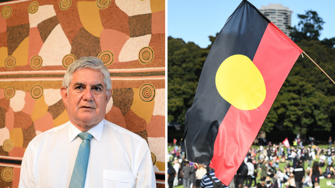 Bloody Huge: Indigenous Affairs Minister Ken Wyatt Is In Talks To Buy Aboriginal Flag Rights