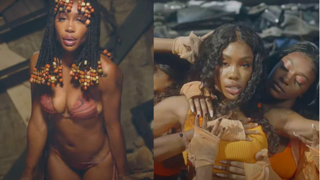 SZA Drops New Music Video After 3-Year Hiatus & The Rare Sexual Energy Is Off The Charts