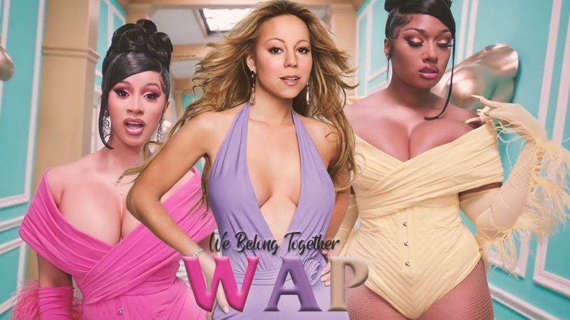 This Flawless Mashup Of Mariah Carey’s We Belong Together And WAP Is All I Care About Now