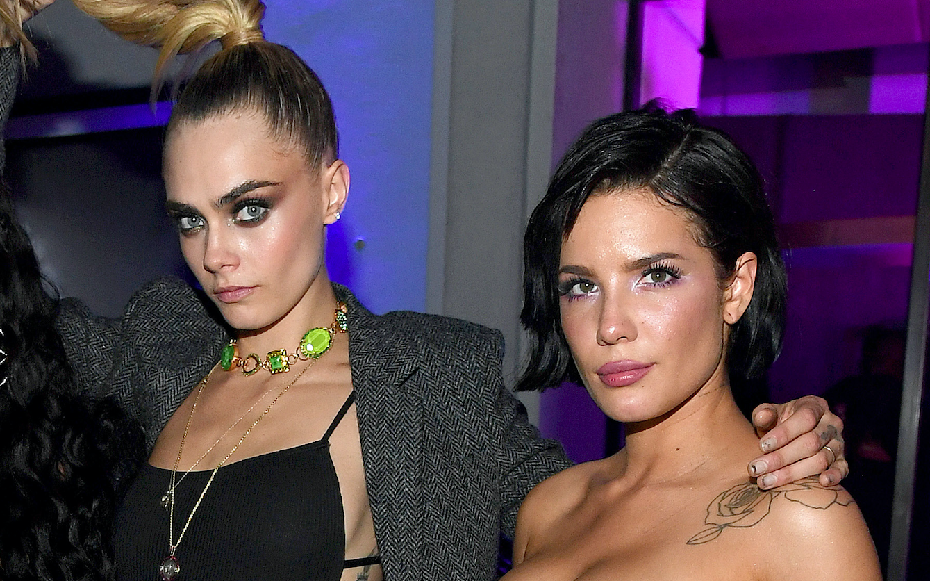 Halsey & Cara Delevingne, Whose Exes Are Dating, Are Apparently Now Also Hooking Up