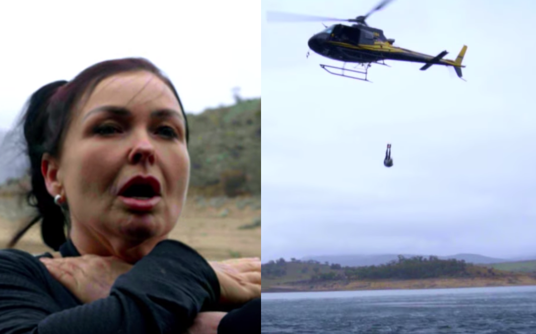 Schapelle Corby Falls Out Of A Helicopter In The Very Random Trailer For Ch7's SAS Australia