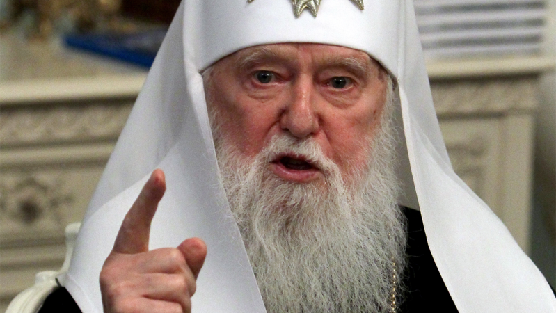 A Ukrainian Church Leader Who Blamed COVID-19 On Gay People Has Now Tested Positive Himself