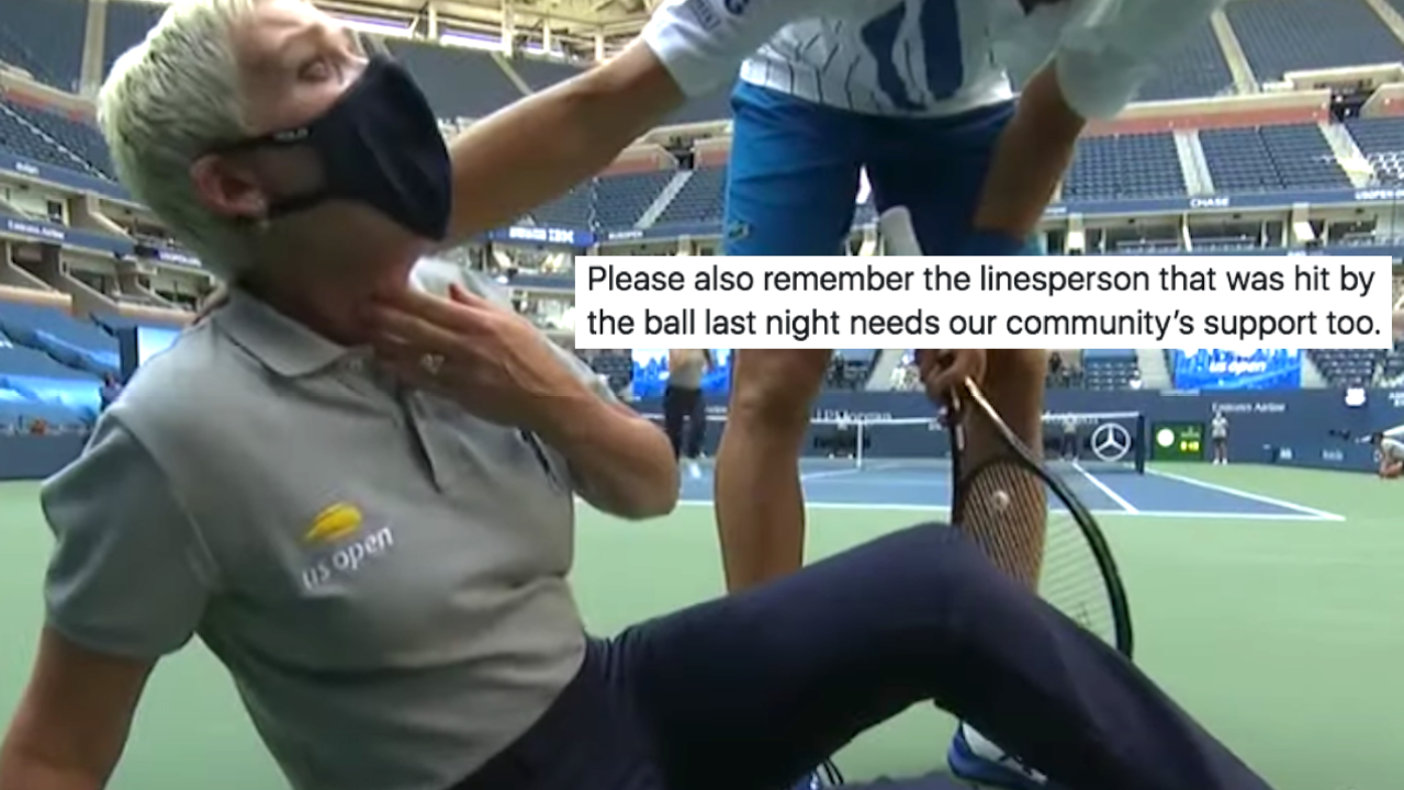 Novak Djokovic Calls Out Shitty Fans Who Sent Torrent Of Fucked Abuse To US Open Line Judge