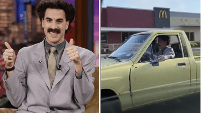 Sacha Baron Cohen Has Reportedly Filmed A Borat 2 Which Is [Incredibly Deep Sigh] Very Naice