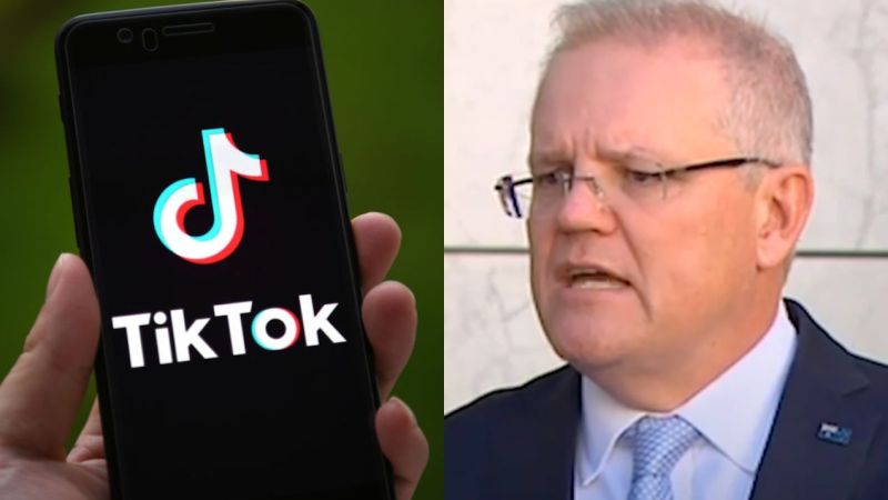 Scott Morrison Calls On Apps Like TikTok To Delete ‘Horrifying Content’ Plaguing Social Media