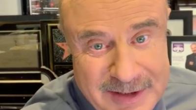 Dr. Phil Says You Have To Stop Calling Him Daddy On TikTok & Yeah Sure, Daddy