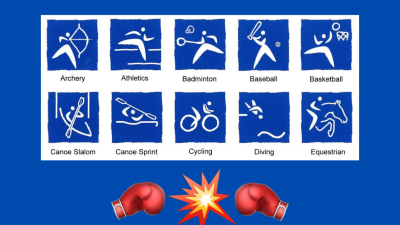 Ranking All 34 Sydney 2000 Olympic Games Symbols By How Badly They’d Kick My Ass In A Fight