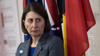 Gladys Berejiklian Just Gave The Nats Until 9 AM To Decide If They Wanna Stay In Govt Or Not
